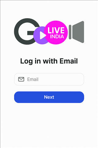 How to Create an Account with Email on GoLiveIndia How to Create an Account with Email on GoLiveIndia | GoLiveIndia