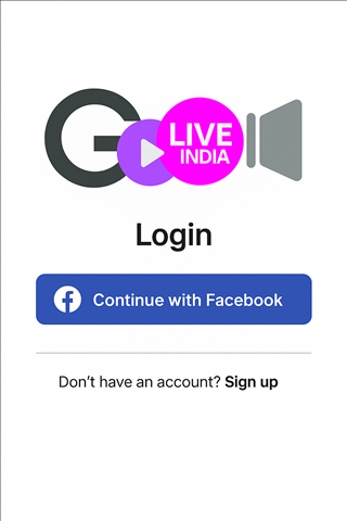 How to Log In with Facebook on GoLiveIndia How to Log In with Facebook on GoLiveIndia | GoLiveIndia