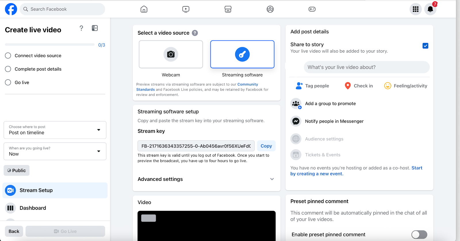 Facebook Rtmp Key Live on Facebook with RTMP | GoLive India